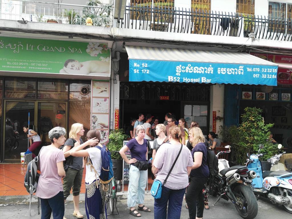 פנום פן B52 Hostel מראה חיצוני תמונה