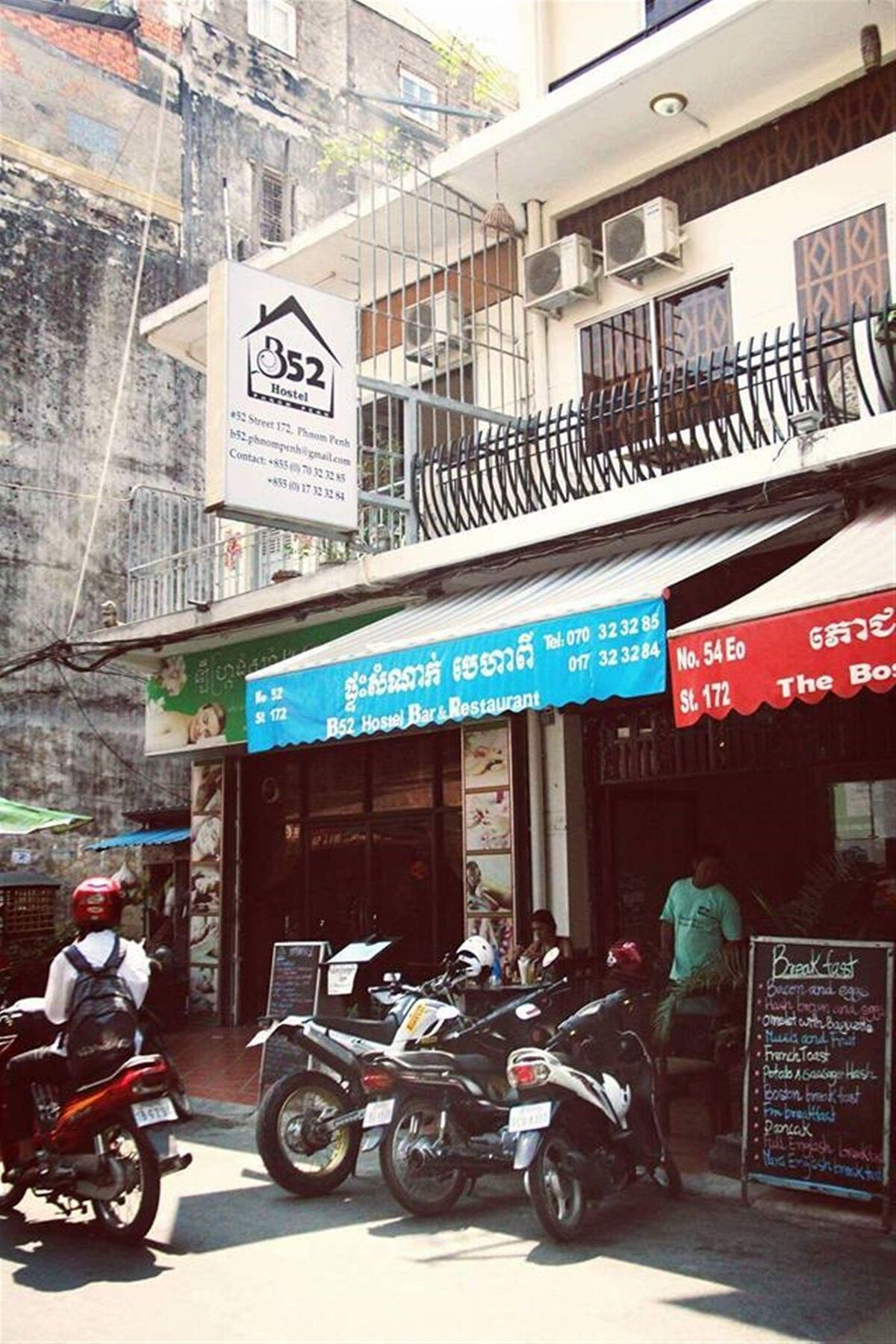 פנום פן B52 Hostel מראה חיצוני תמונה